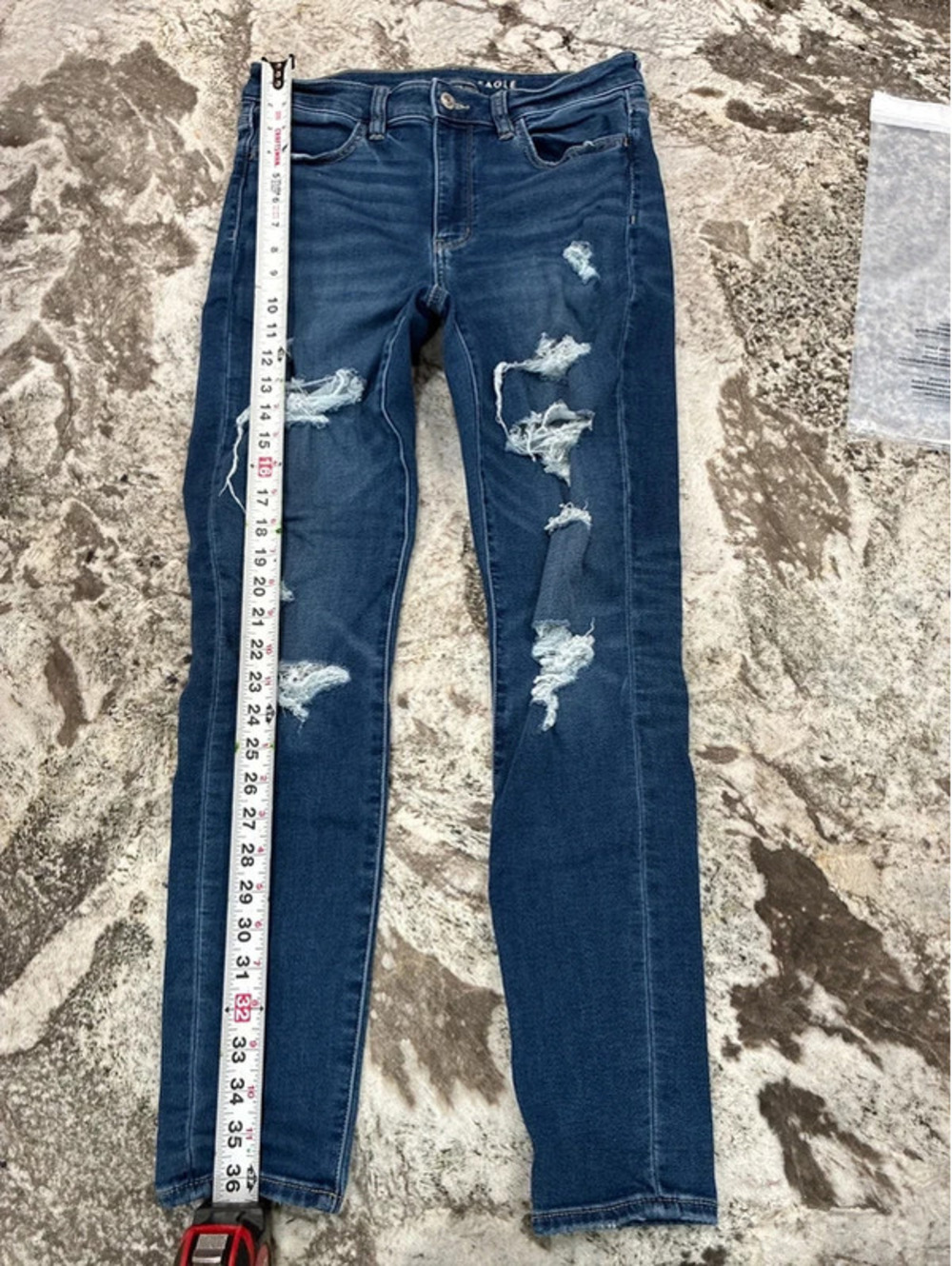 American Eagle stretch jeggins juniors